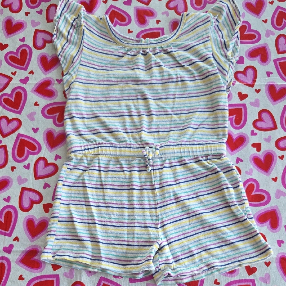 Old Navy Striped Kids Romper - Multicolor